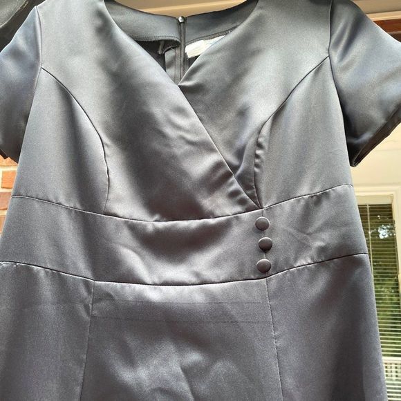 Southeastern Apparel Performance Leggiero  dress Sizes  8 & 12 long black choral - Picture 7 of 16